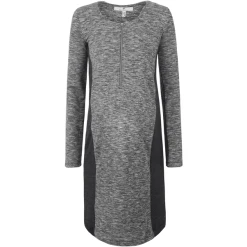 Bellybutton Stillkleid, Grau Meliert