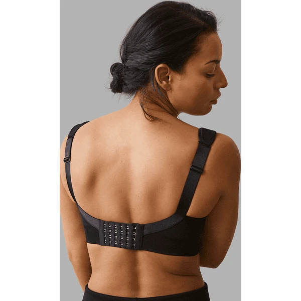 Boob Firm Wireless Nursing Bra Schwarz – Bild 3