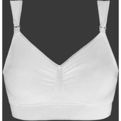 Boob Firm Wireless Nursing Bra Schwarz