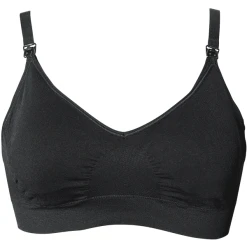 Boob Seamless Nursing Bra With Pads Schwarz