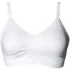 Boob Seamless Nursing Bra With Pads Weiß
