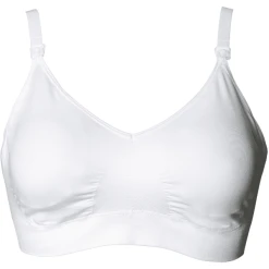 Boob Seamless Nursing Bra With Pads Weiß