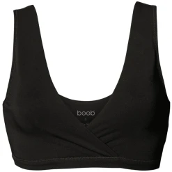 Boob Soft Nursing Bra Schwarz
