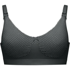 Bravado! Still-BH Confetti Black Polka Dots