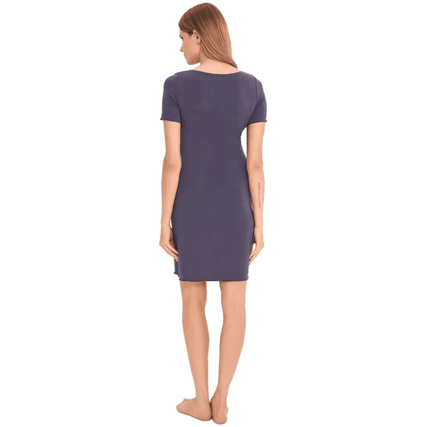 Cool Mama Umstands- Und Stillnachthemd 2 In 1 Blau – Bild 4