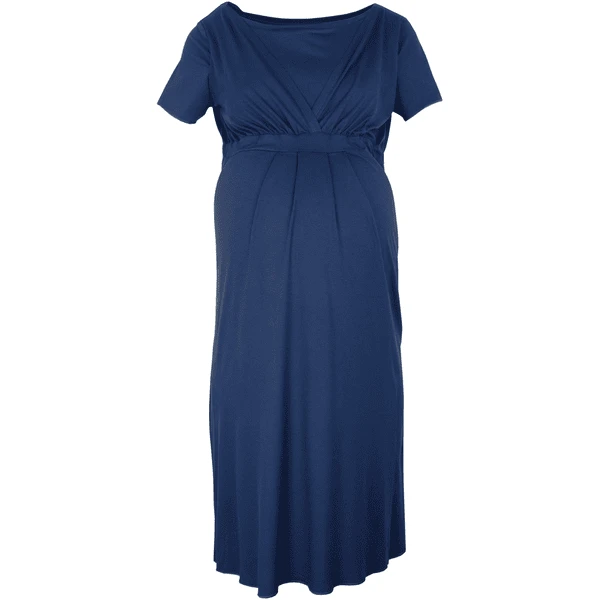 Cool Mama Umstands- Und Stillnachthemd 2 In 1 Blau – Bild 5