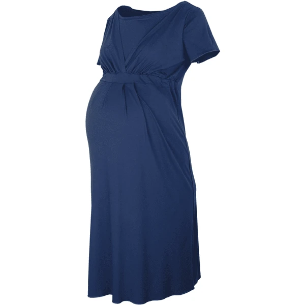 Cool Mama Umstands- Und Stillnachthemd 2 In 1 Blau – Bild 6