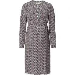 Esprit Still-Kleid Dark Red