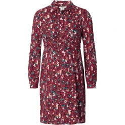 Esprit Still-Kleid Dark Red