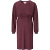 Esprit Still-Kleid Plum Brown