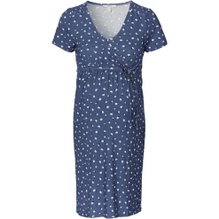 Esprit Still-Kleid Smoke Blue