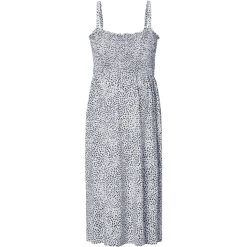 Esprit Still-Kleid Smoke Blue