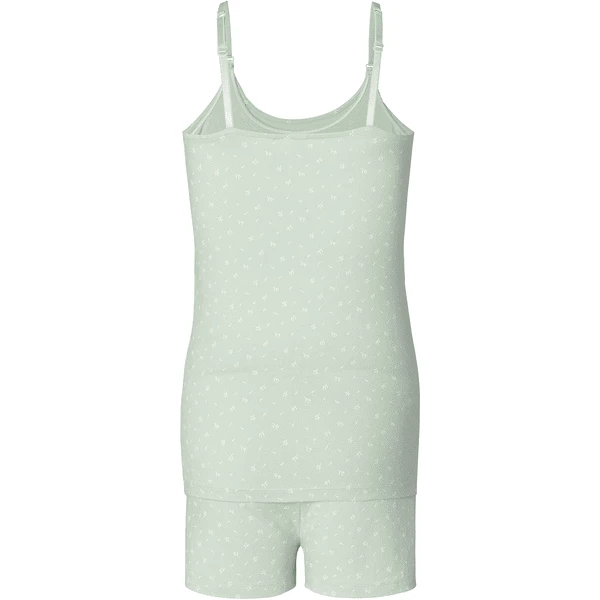 Esprit Still-Pyjama Pale Mint – Bild 2