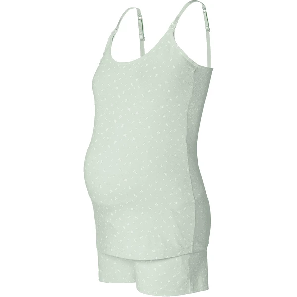 Esprit Still-Pyjama Pale Mint – Bild 3