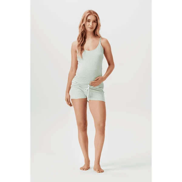 Esprit Still-Pyjama Pale Mint – Bild 7