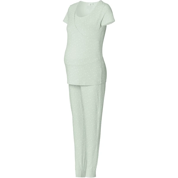 Esprit Still-Pyjama Pale Mint – Bild 3