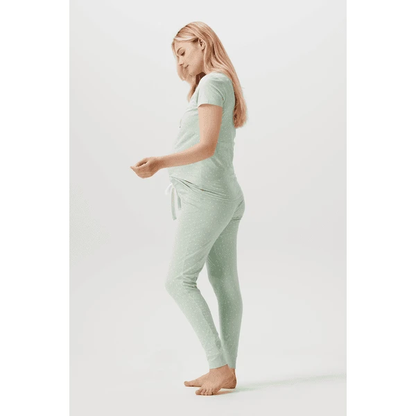 Esprit Still-Pyjama Pale Mint – Bild 6