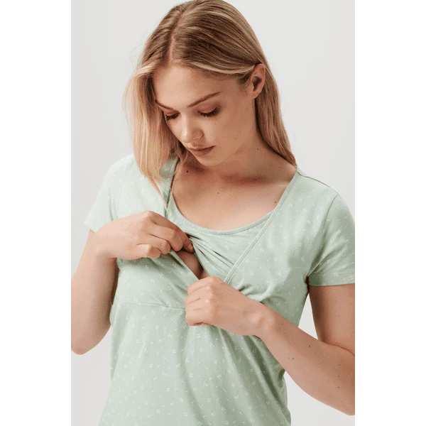 Esprit Still-Pyjama Pale Mint – Bild 7