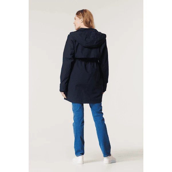 Esprit Umstandsjacke Sommer 3-way-use Night Sky Blue – Bild 3