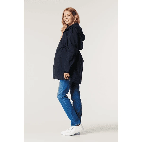 Esprit Umstandsjacke Sommer 3-way-use Night Sky Blue – Bild 4