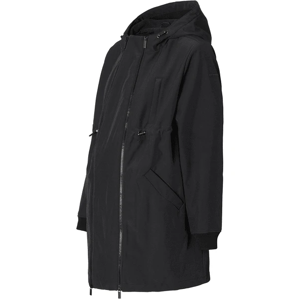 Esprit Umstandsjacke Winter Black Ink – Bild 3
