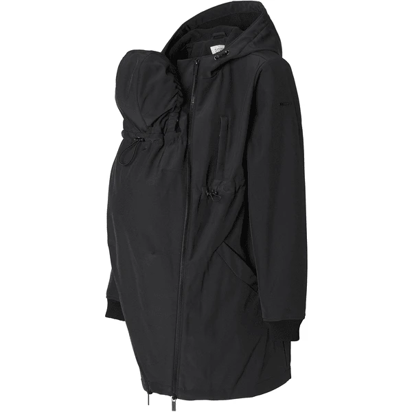 Esprit Umstandsjacke Winter Black Ink – Bild 7