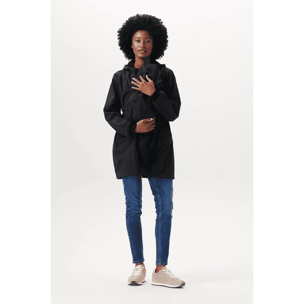Esprit Umstandsjacke Winter Black Ink – Bild 9