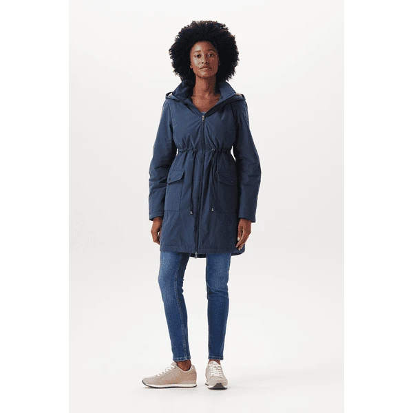 Esprit Umstandsjacke Winter Dark Blue – Bild 13