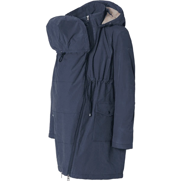 Esprit Umstandsjacke Winter Dark Blue – Bild 3