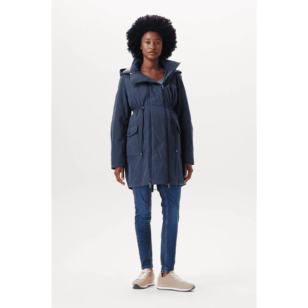 Esprit Umstandsjacke Winter Dark Blue – Bild 4