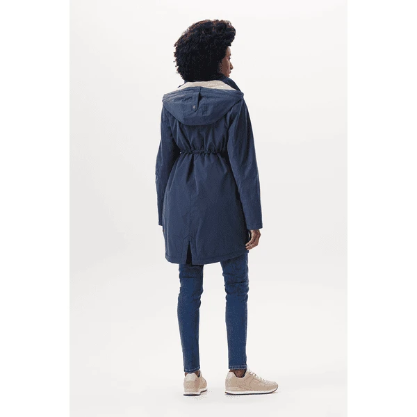 Esprit Umstandsjacke Winter Dark Blue – Bild 5