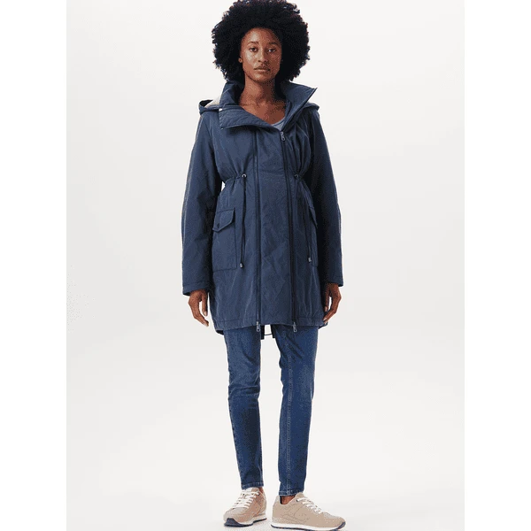 Esprit Umstandsjacke Winter Dark Blue – Bild 7