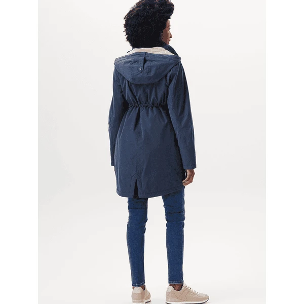 Esprit Umstandsjacke Winter Dark Blue – Bild 8