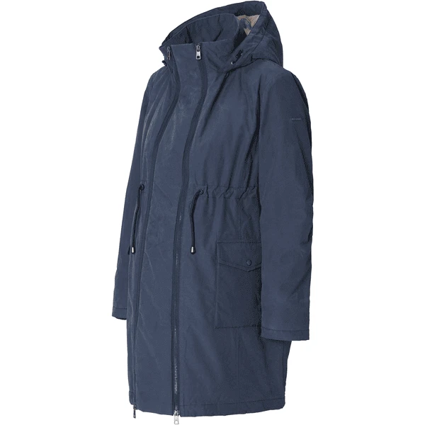Esprit Umstandsjacke Winter Dark Blue – Bild 10