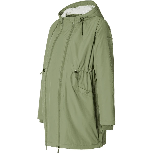 Esprit Umstandsjacke Winter Olive Green – Bild 3