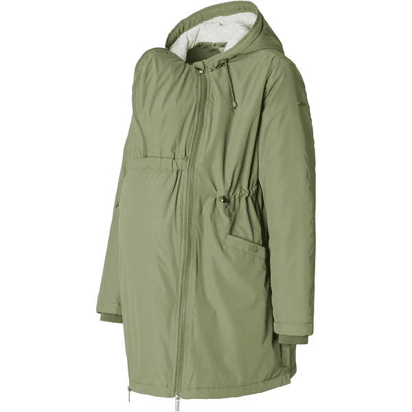 Esprit Umstandsjacke Winter Olive Green – Bild 4