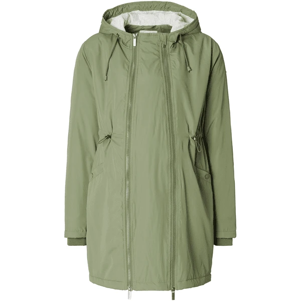 Esprit Umstandsjacke Winter Olive Green – Bild 6