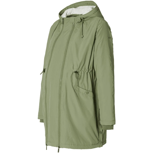 Esprit Umstandsjacke Winter Olive Green – Bild 8