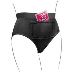 Kaiserschlüpfer® Kaiserschlüpfer Hipster Warme Tage Schwarz