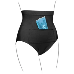 Kaiserschlüpfer® Kaiserschlüpfer Slip Inkl. Kühlpad Schwarz