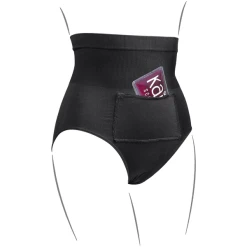 Kaiserschlüpfer® Kaiserschlüpfer Slip Warme Tage Schwarz