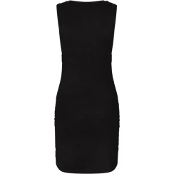 Mama Basics Stillkleid Midi Dress Schwarz