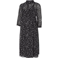 Mama;licious Mama Licious Umstands Kleid DOTS Black