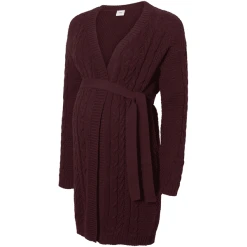 Mama;licious Mama Licious Umstandscardigan MLKABLE Winetasting