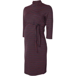 Mama;licious Mama Licious Umstandskleid MLREGINA Navy Gestreift