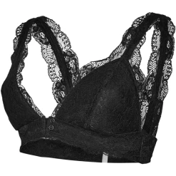 Mama;licious Still-BH MLSENIA 2er-Pack Black/deco Rose