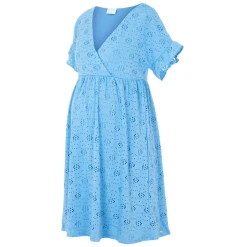 Mama;licious Mamalicious Stillkleid TESS MLDINNA Azure Blue