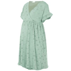 Mama;licious Mamalicious Stillkleid TESS MLDINNA Granite Green