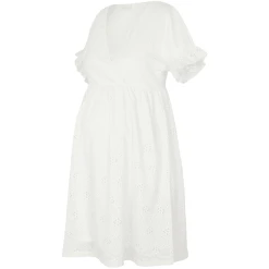 Mama;licious Mamalicious Stillkleid TESS MLDINNA Snow White