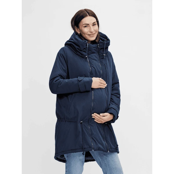 Mama;licious Tragejacke MLTIKKA 3in1 Navy Blazer – Bild 5